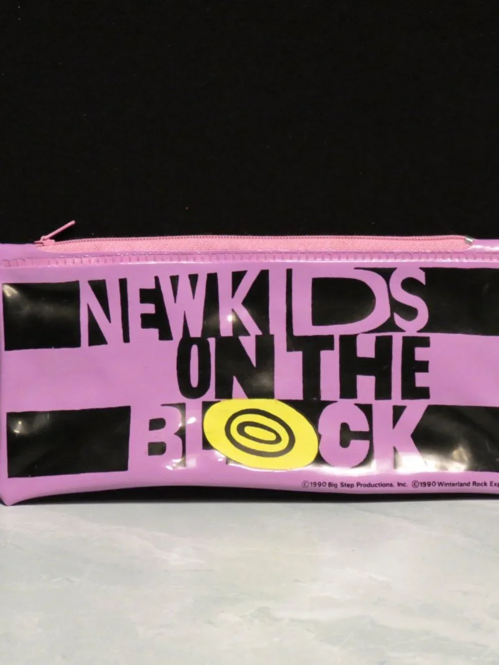 New Kids on the Block 1990 Pencil Case/Pencil Pouch Vinyl